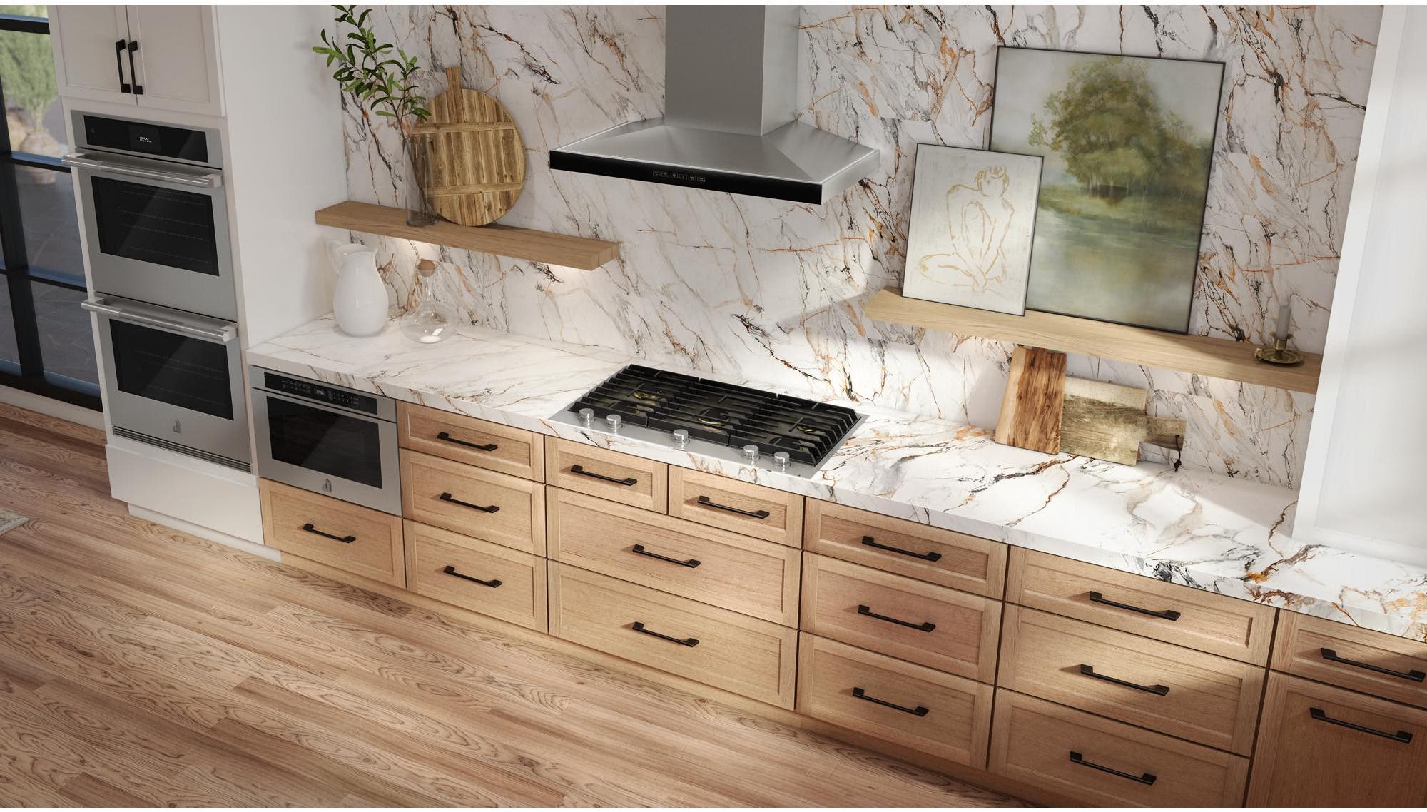 Jenn Air JJW2830LL Stainless Steel, Rise Style