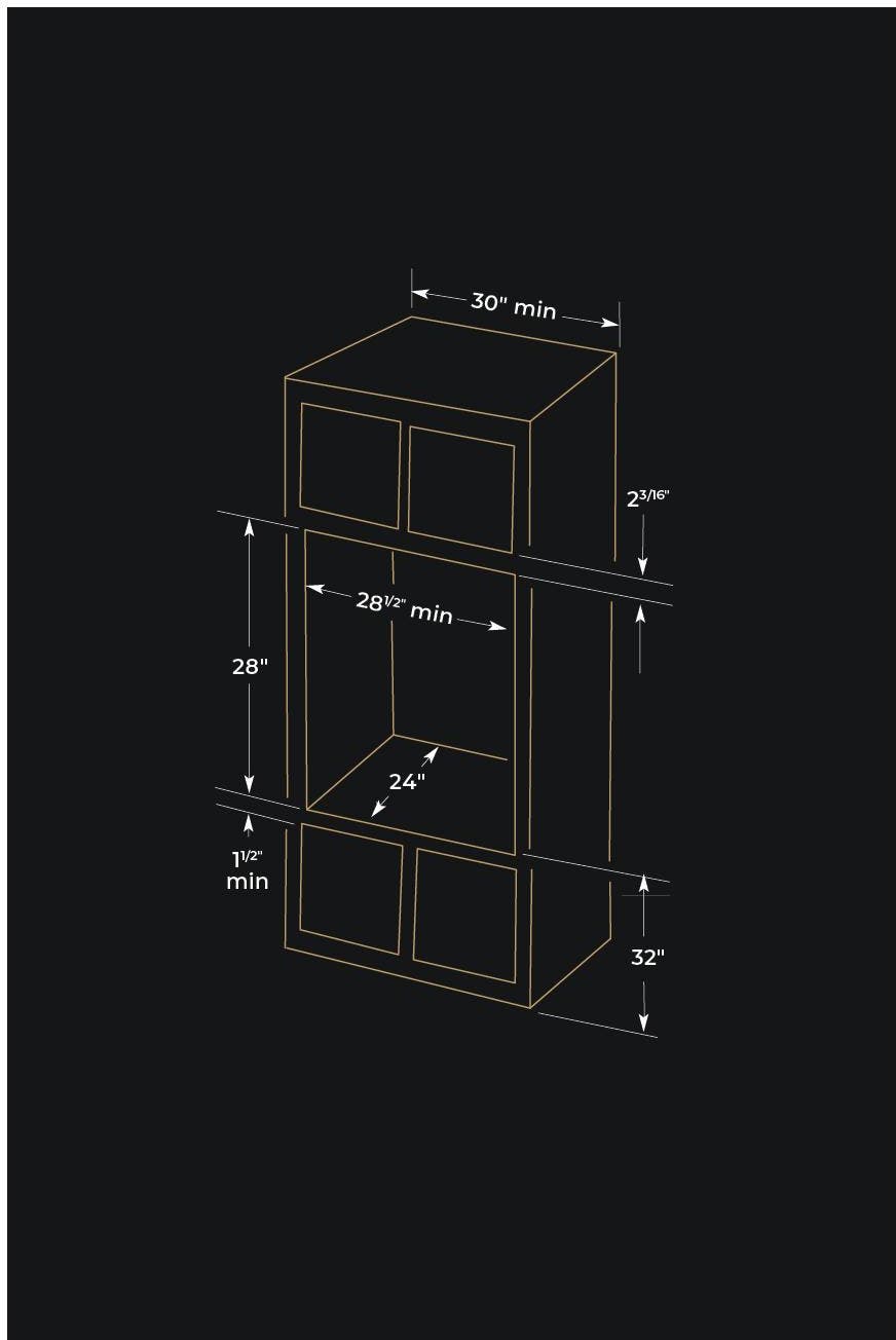 Jenn Air JJW3430LM Noir Style