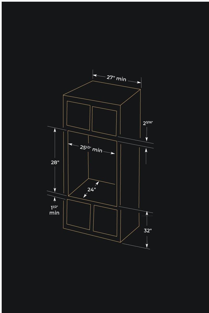 Jenn Air JJW2427LL Rise Style