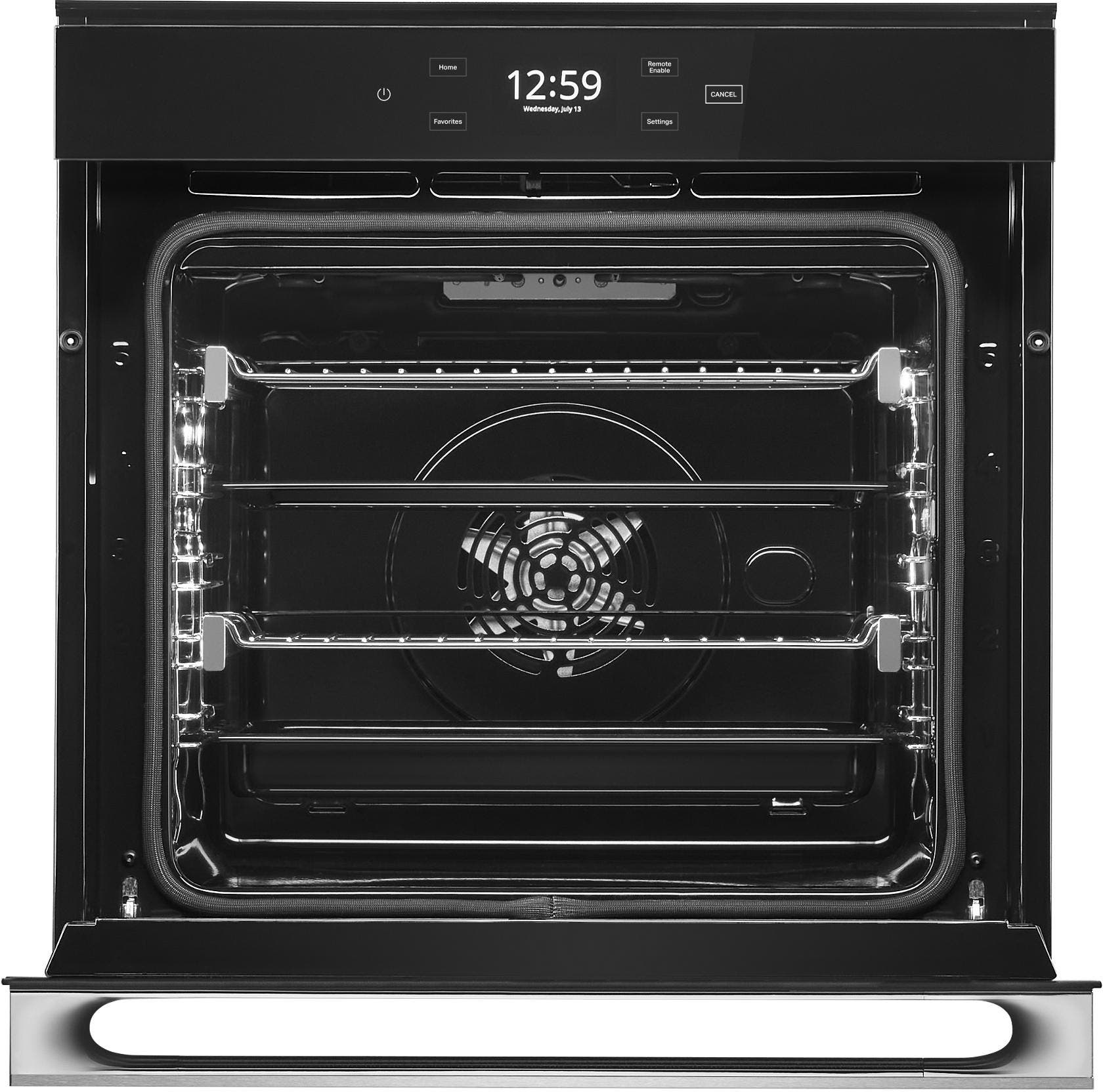 Jenn Air JJW2424HM Stainless Steel, Noir Style