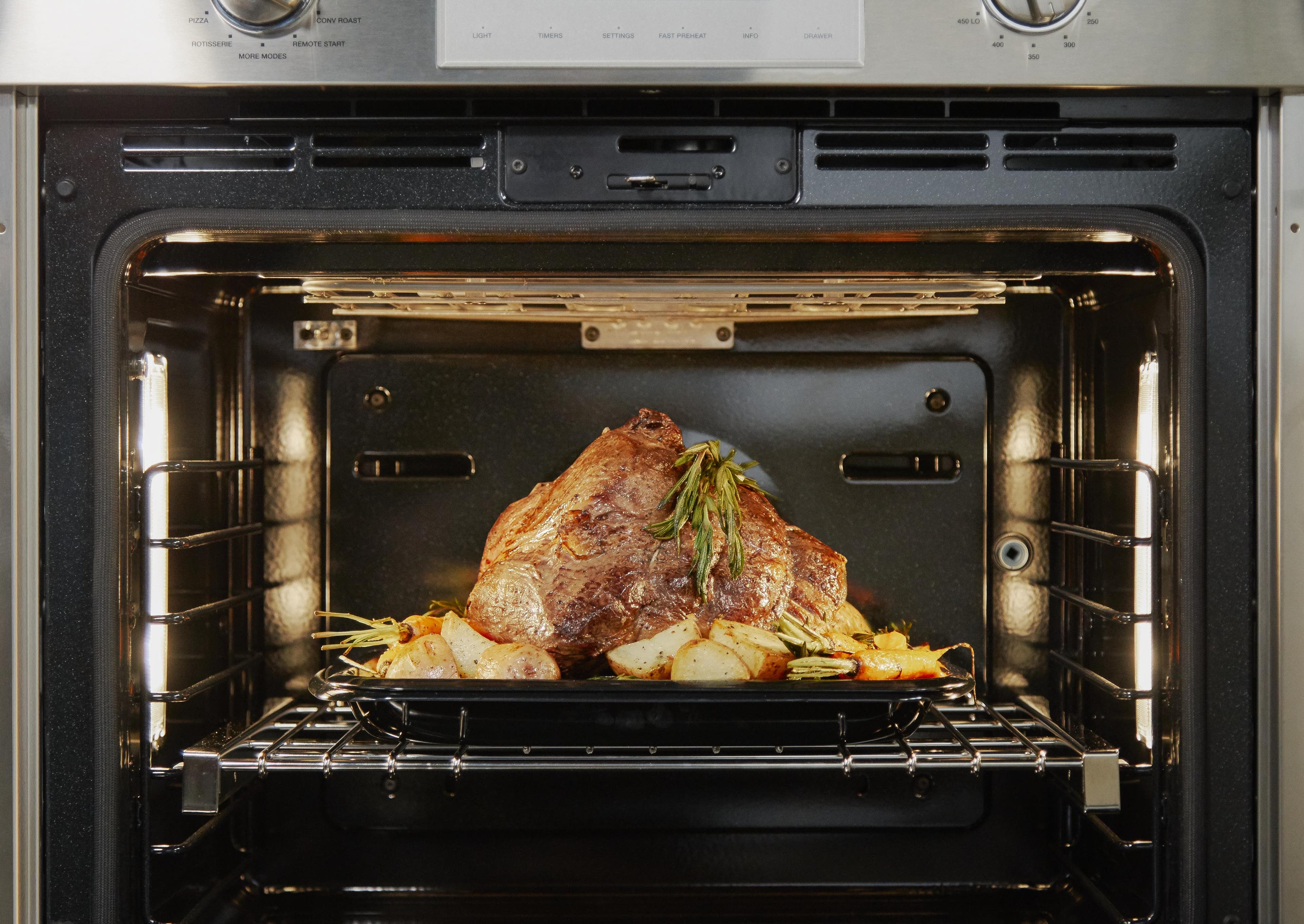 Thermador PODMC301W Stainless Steel