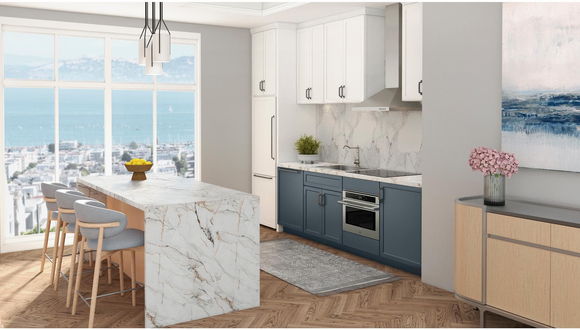 Jenn Air JMC6224HL Stainless Steel, Rise Style