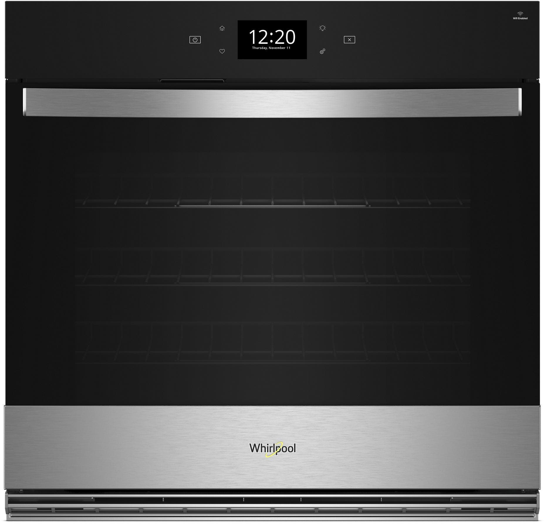 Whirlpool WOES7030PZ Fingerprint-Resistant Stainless Steel
