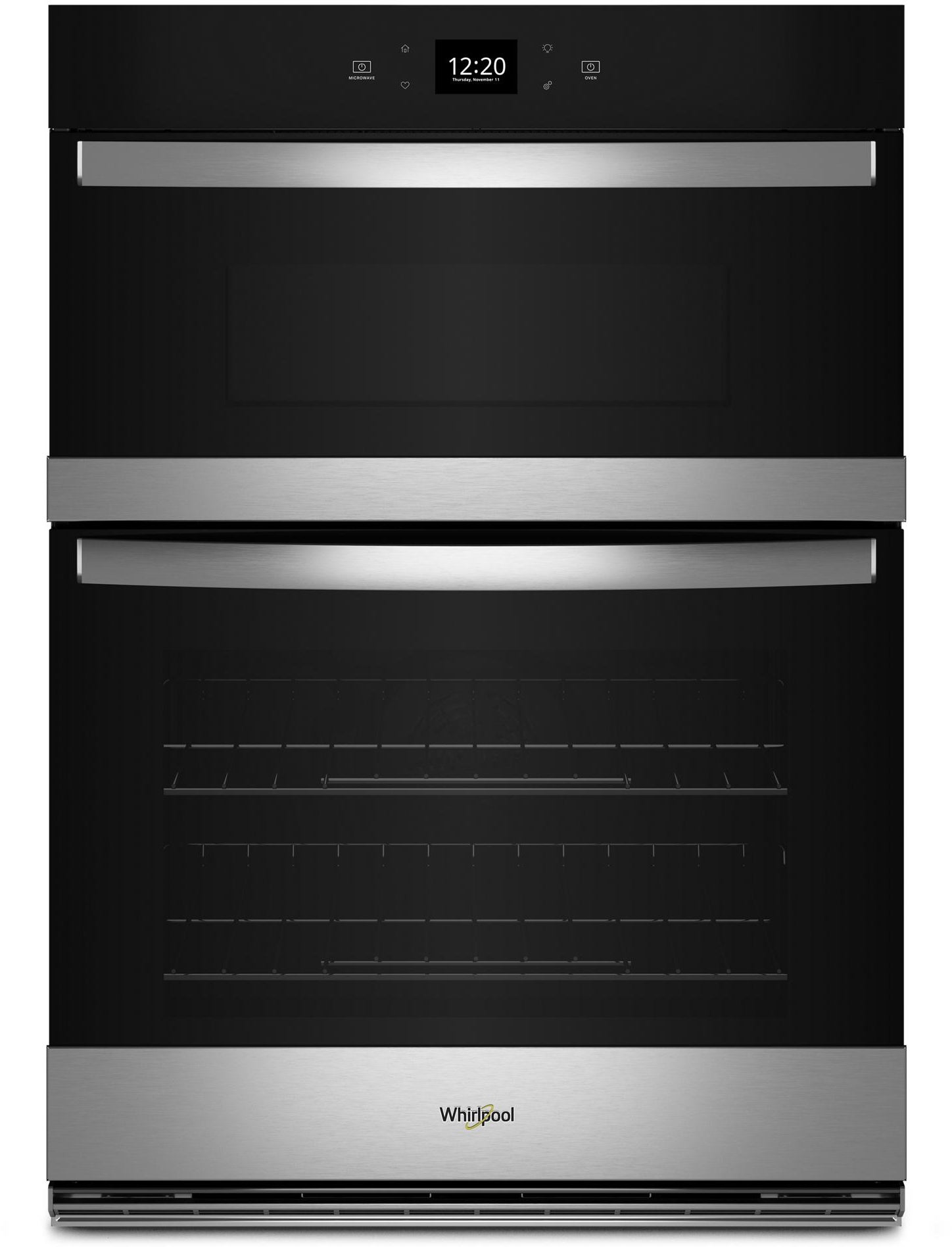 Whirlpool WOEC5027LZ 27 Inch Combination Smart Wall Oven