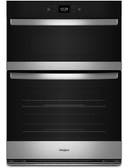 30 Inch Combination Smart Wall Oven with 5.0 cu. ft. Fan Convection Oven, Steam Clean, Air Fry, Frozen Bake™, 1.4 cu. ft. Microwave, 900 Watts, and Star K