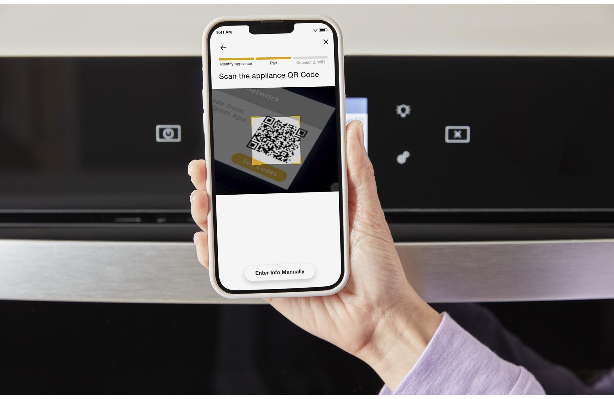 Whirlpool WOEC5930LZ Fingerprint-Resistant Stainless Steel