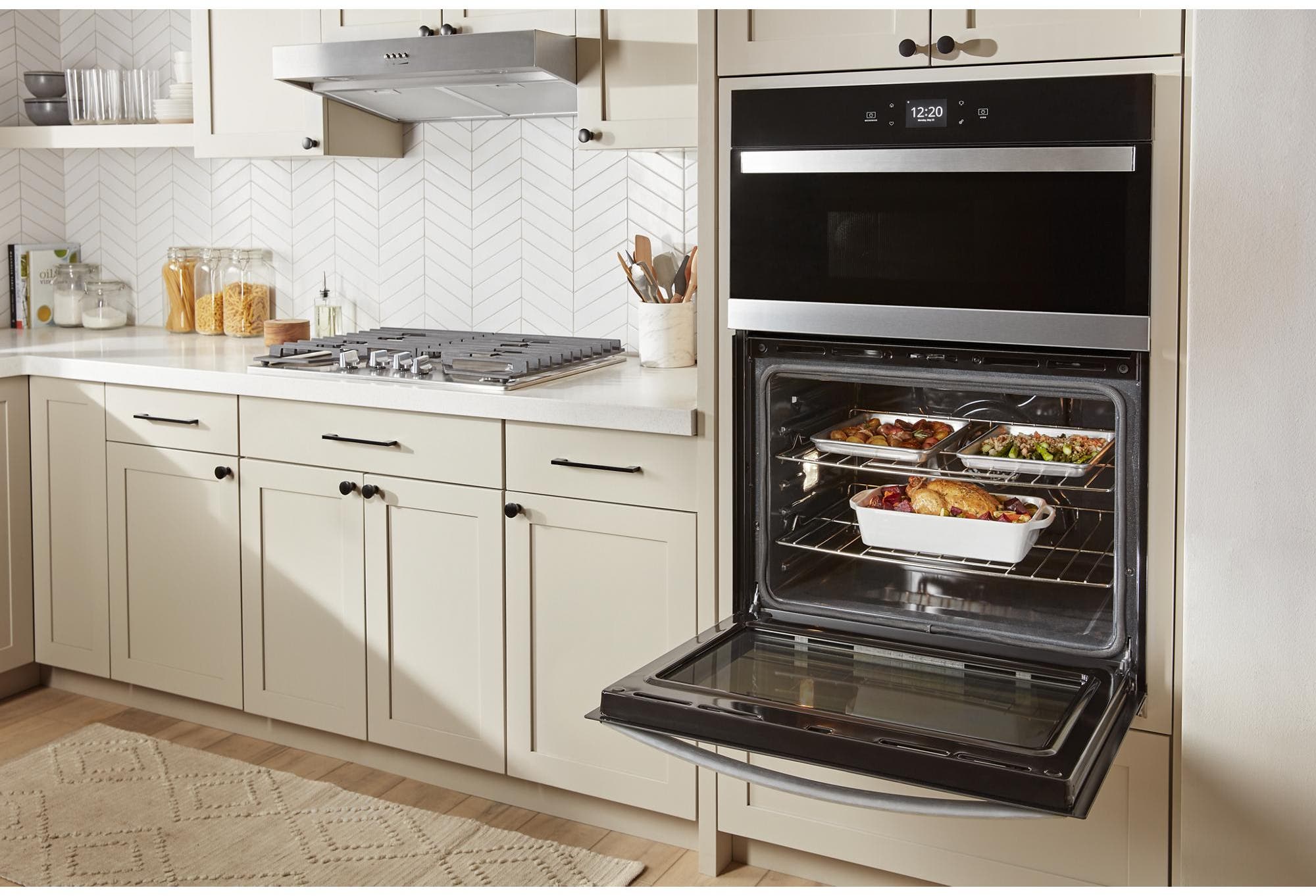 Whirlpool WOEC5930LZ Fingerprint-Resistant Stainless Steel
