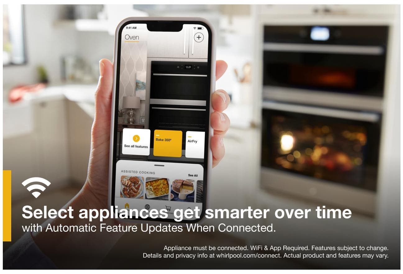 Whirlpool WOEC5930LZ Fingerprint-Resistant Stainless Steel