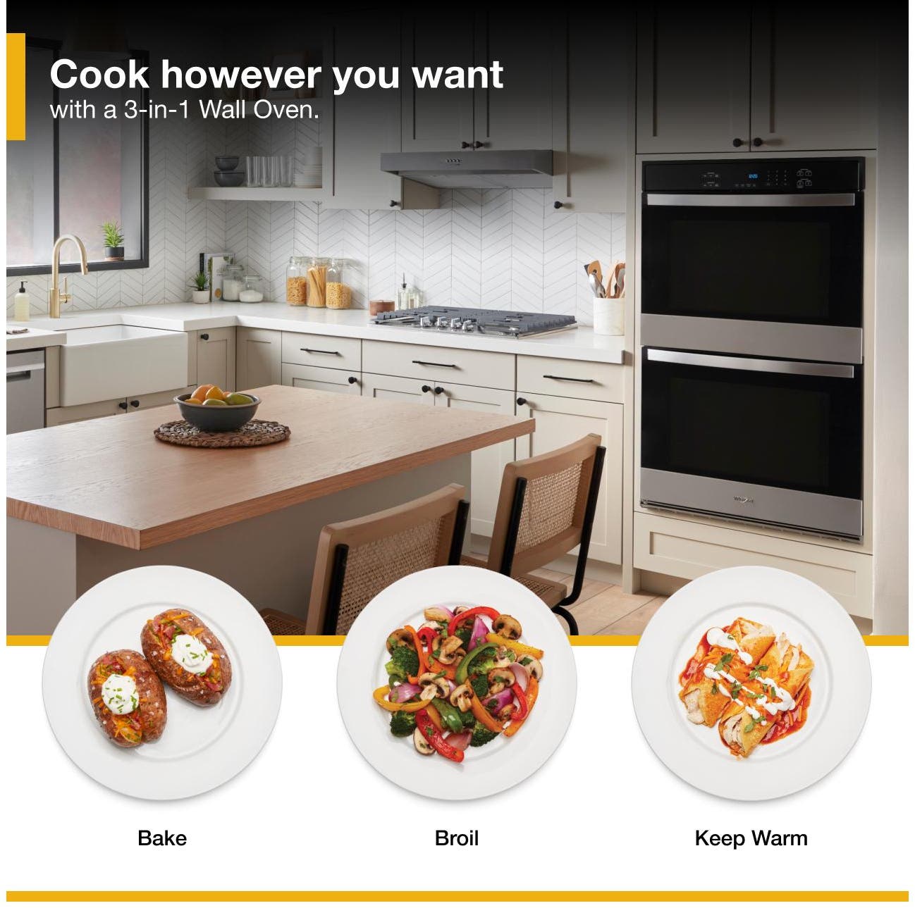 Whirlpool WOED3030LS Stainless Steel
