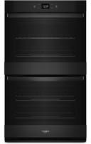 30 Inch Double Electric Smart Wall Oven with 10.0 cu. ft. Fan Convection Ovens, Steam Clean, Air Fry, Frozen Bake™, Rapid Preheat, WiFi, and Star K