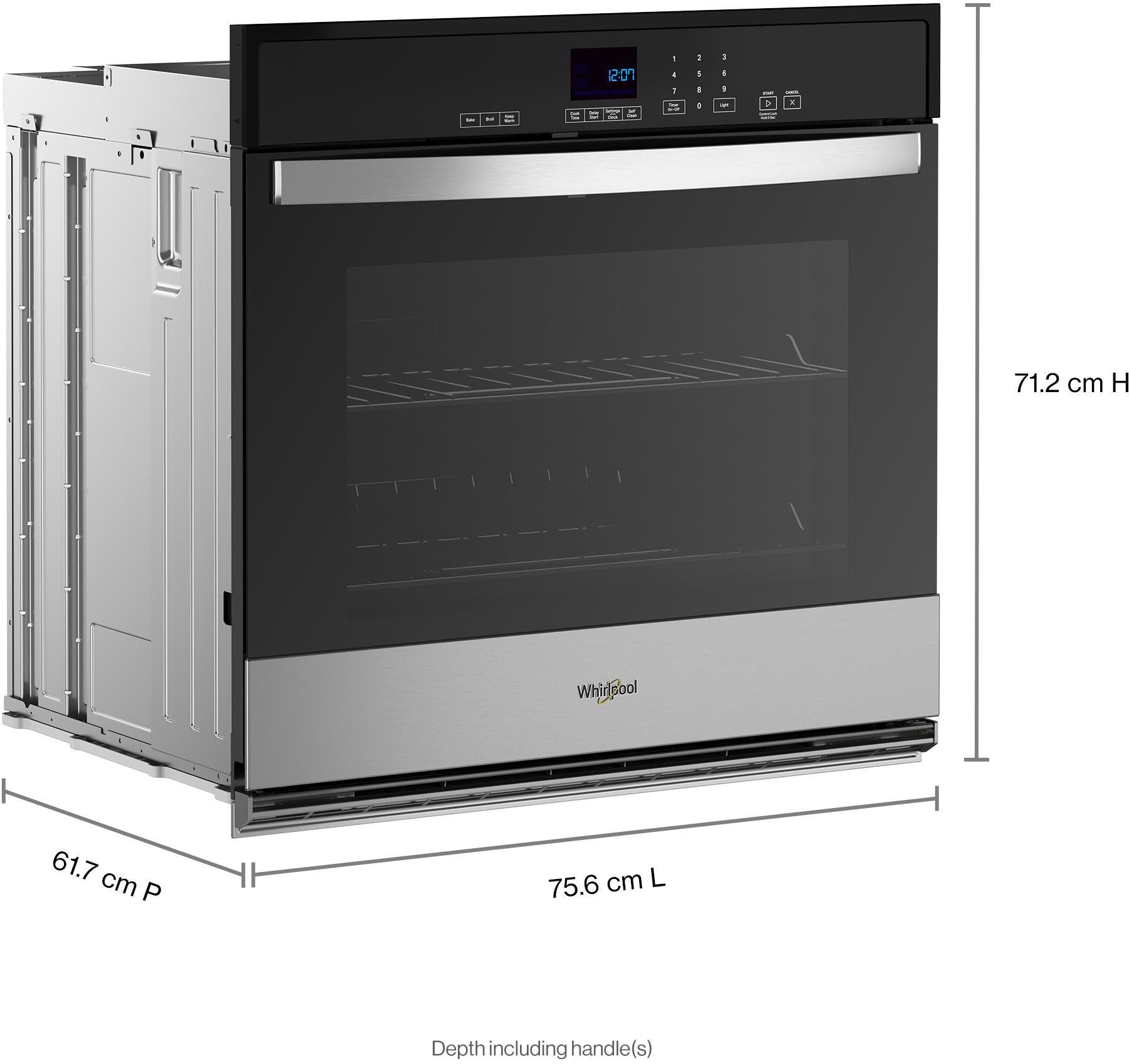 Whirlpool WOES3030LS Stainless Steel
