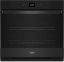 27 Inch Single Electric Smart Wall Oven with 4.3 cu. ft. Fan Convection Oven, Steam Clean, Frozen Bake™, Air Fry, Rapid Preheat, WiFi, ADA Compliant, and Star K