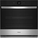 27 Inch Single Electric Smart Wall Oven with 4.3 cu. ft. Fan Convection Oven, Steam Clean, Frozen Bake™, Air Fry, Rapid Preheat, WiFi, ADA Compliant, and Star K