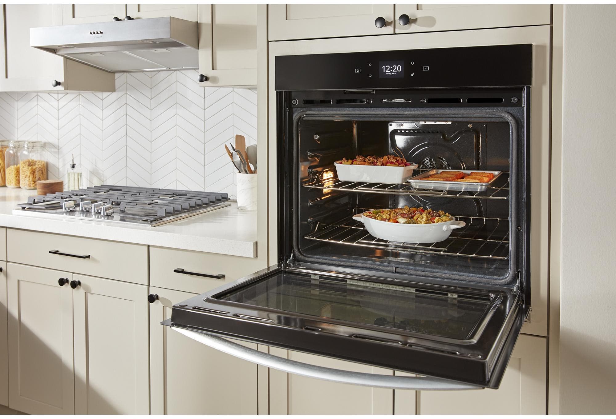 Whirlpool WOES5030LZ Fingerprint-Resistant Stainless Steel
