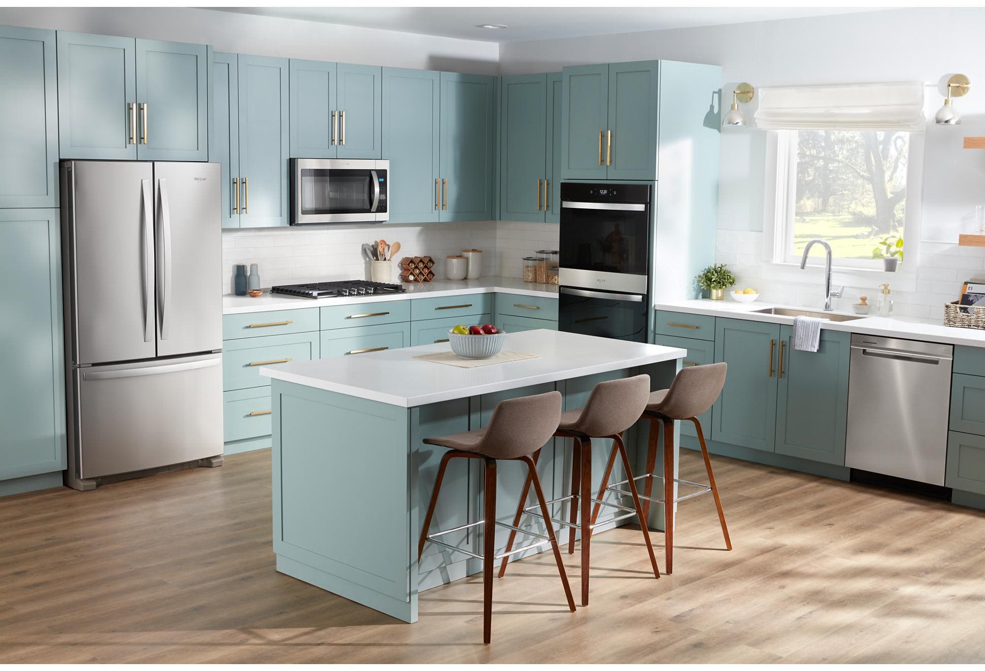 Whirlpool WOES5030LZ Fingerprint-Resistant Stainless Steel