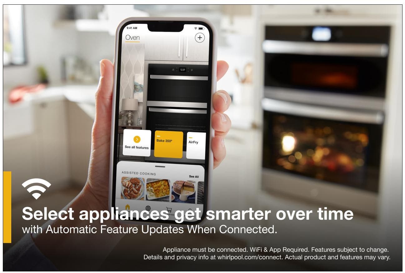 Whirlpool WOEC7027PZ Fingerprint-Resistant Stainless Steel
