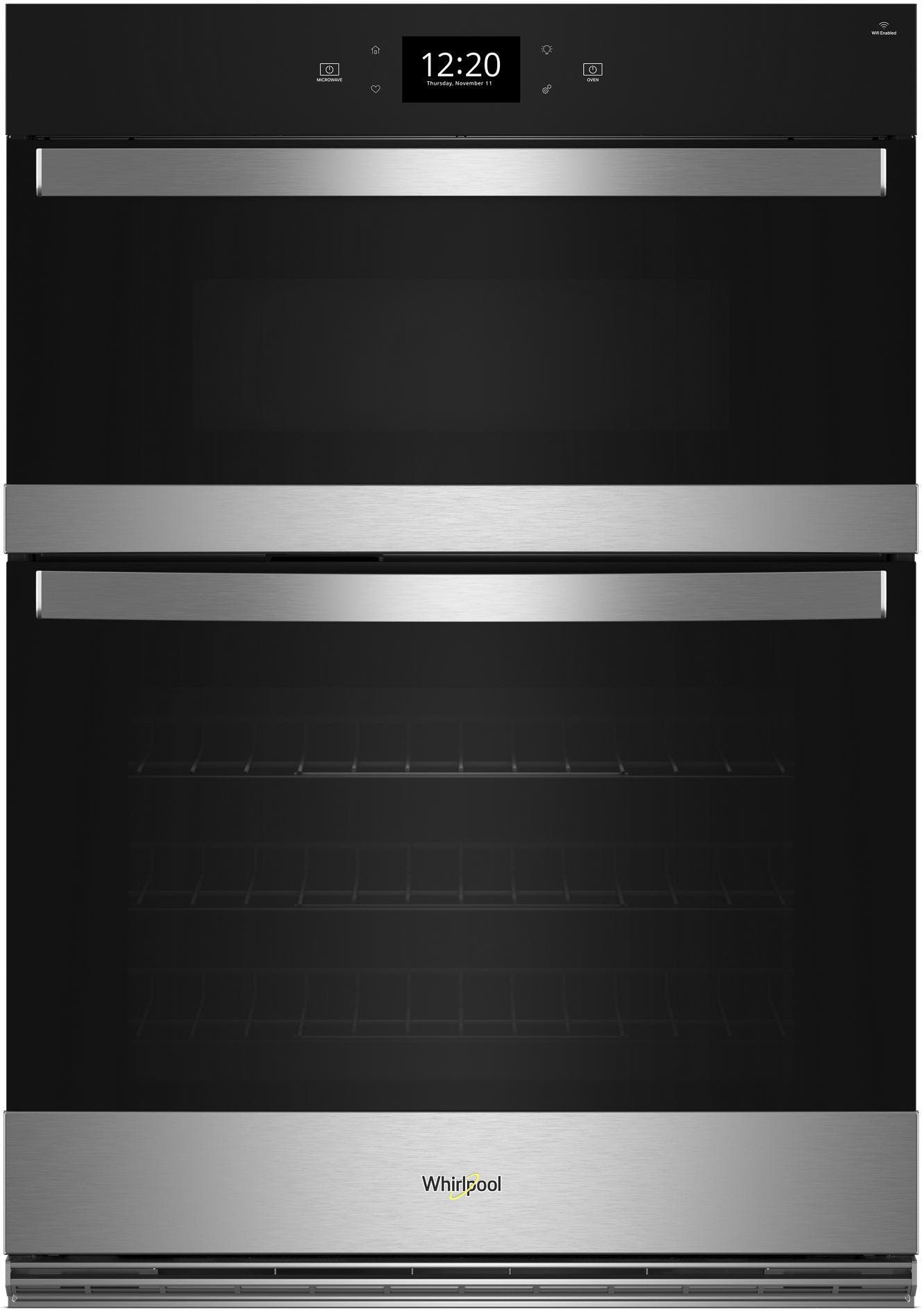 Whirlpool WOEC7027PZ Fingerprint-Resistant Stainless Steel