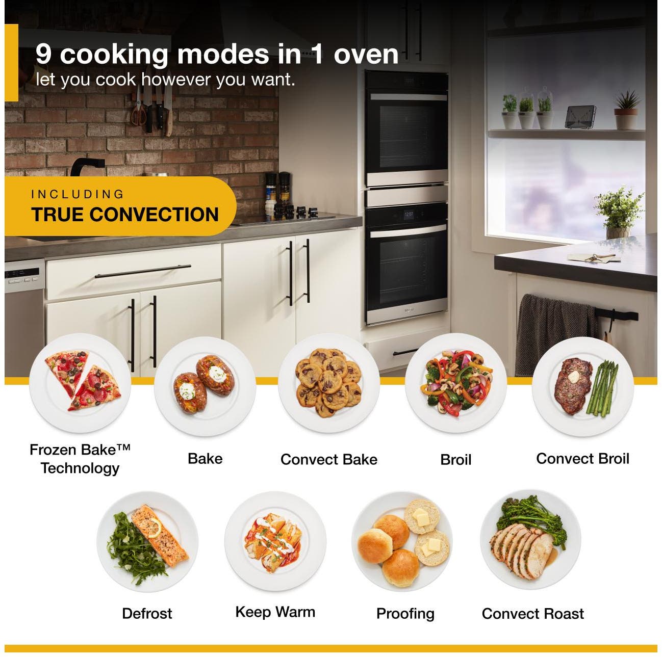 Whirlpool WOD52ES4MB Black