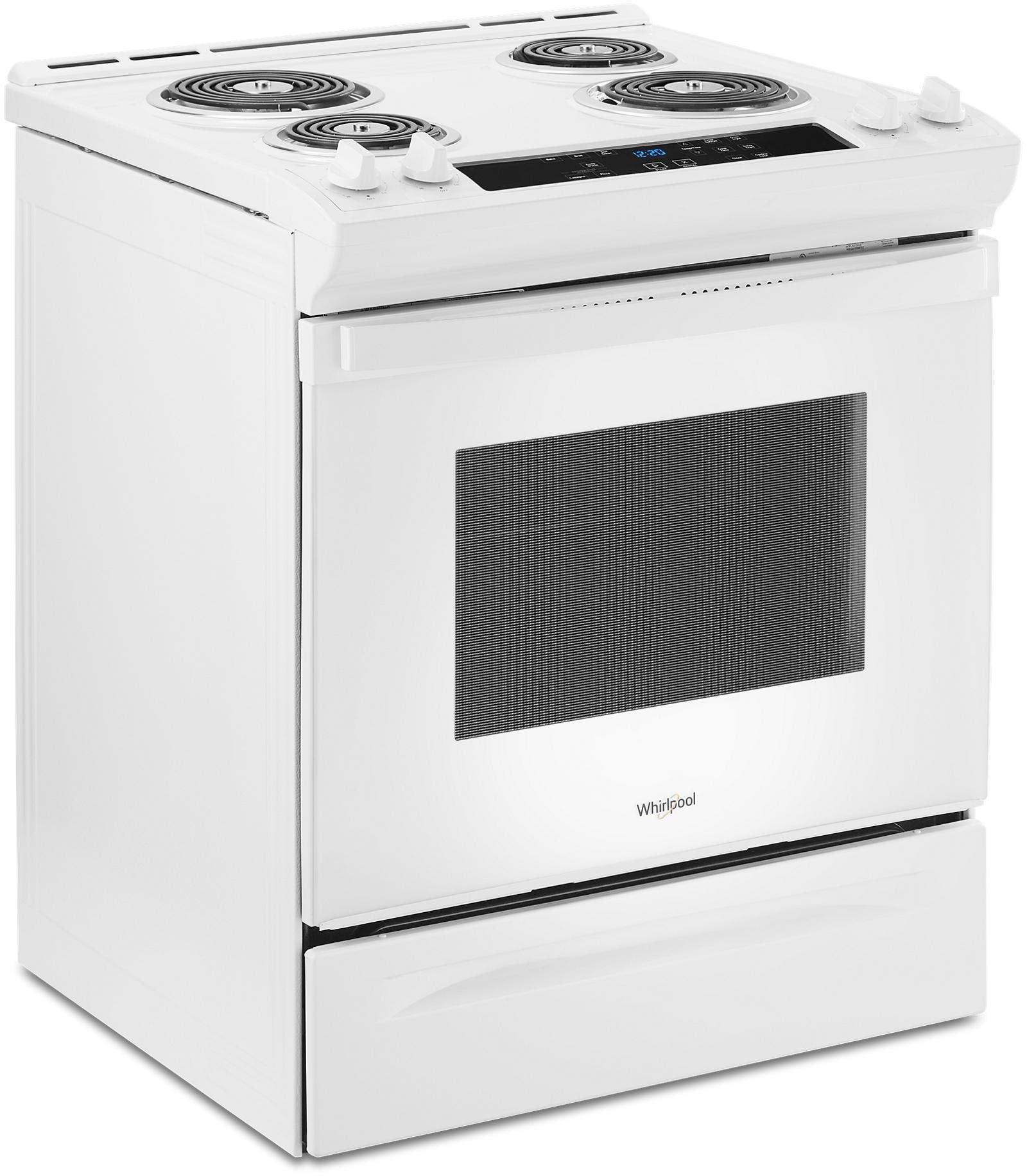 Whirlpool WEC310S0LW White