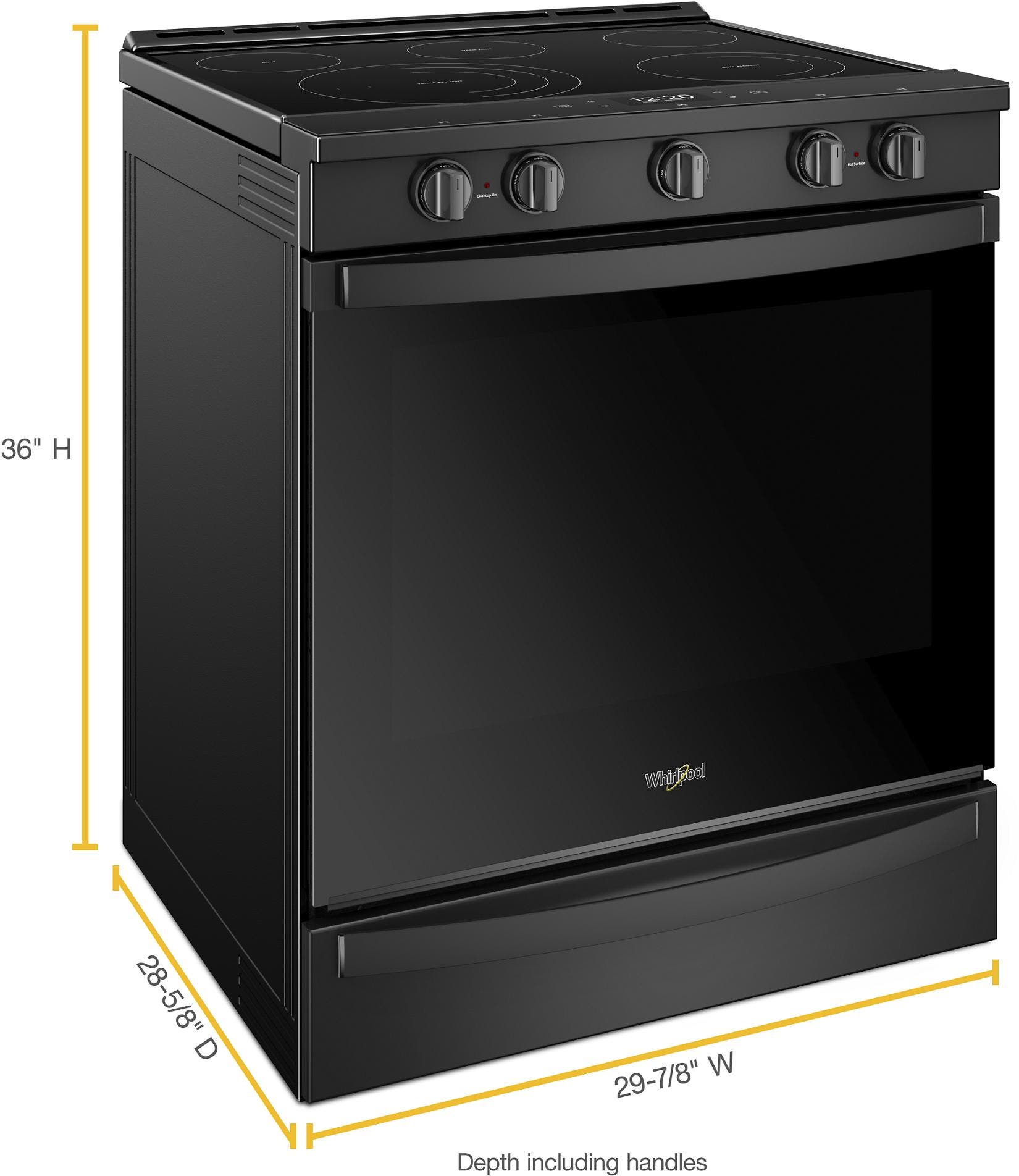 Whirlpool WEE750H0HB Black