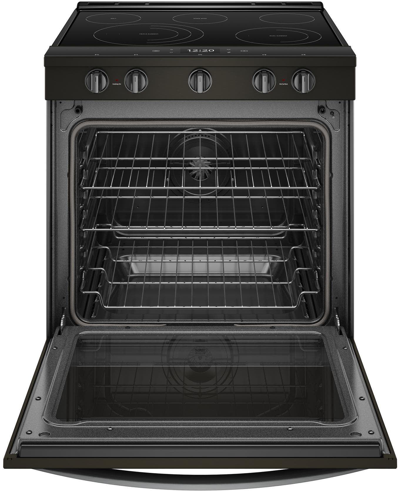 Whirlpool WEE750H0HV Black Stainless Steel
