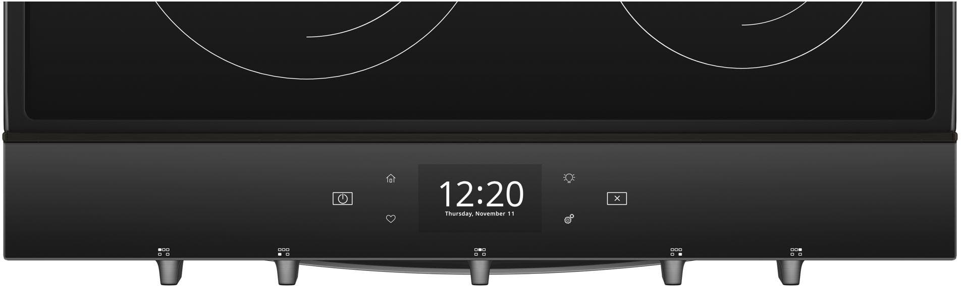 Whirlpool WEE750H0HV Black Stainless Steel