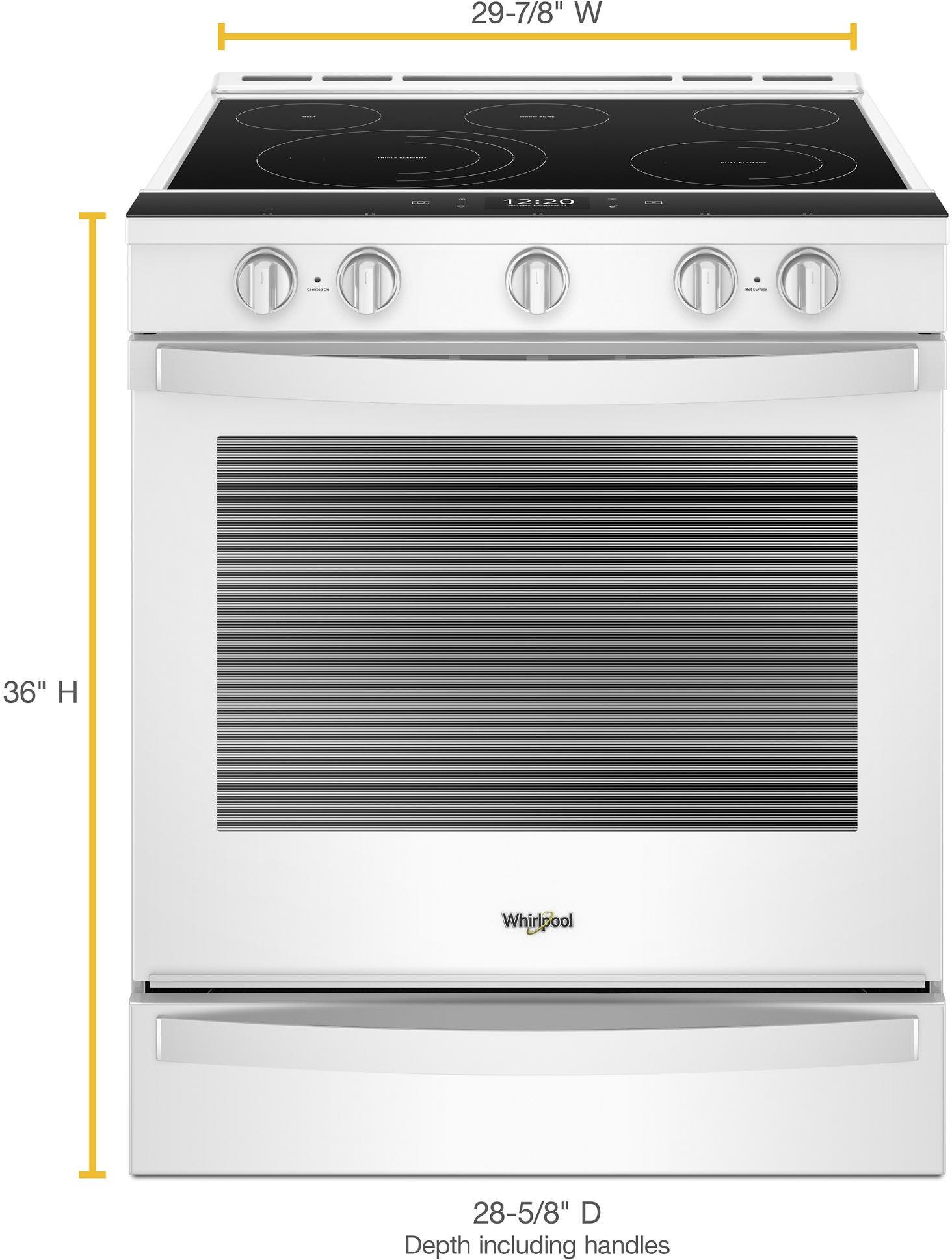 Whirlpool WEE750H0HW White