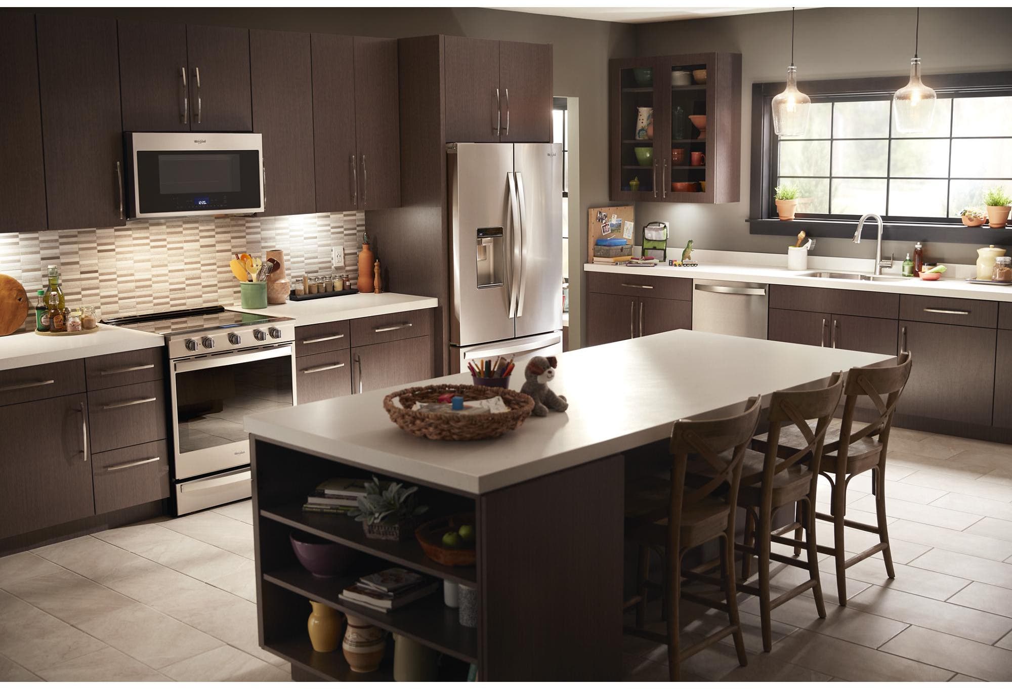Whirlpool WEE750H0HZ Stainless Steel