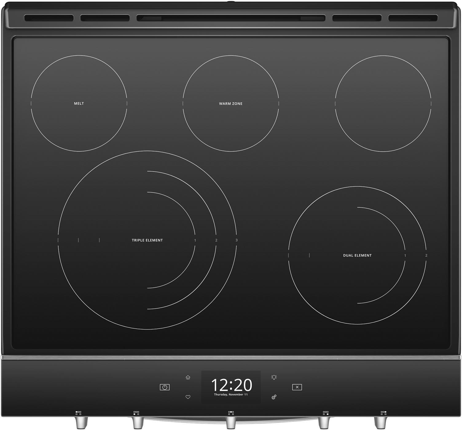 Whirlpool WEE750H0HZ Stainless Steel