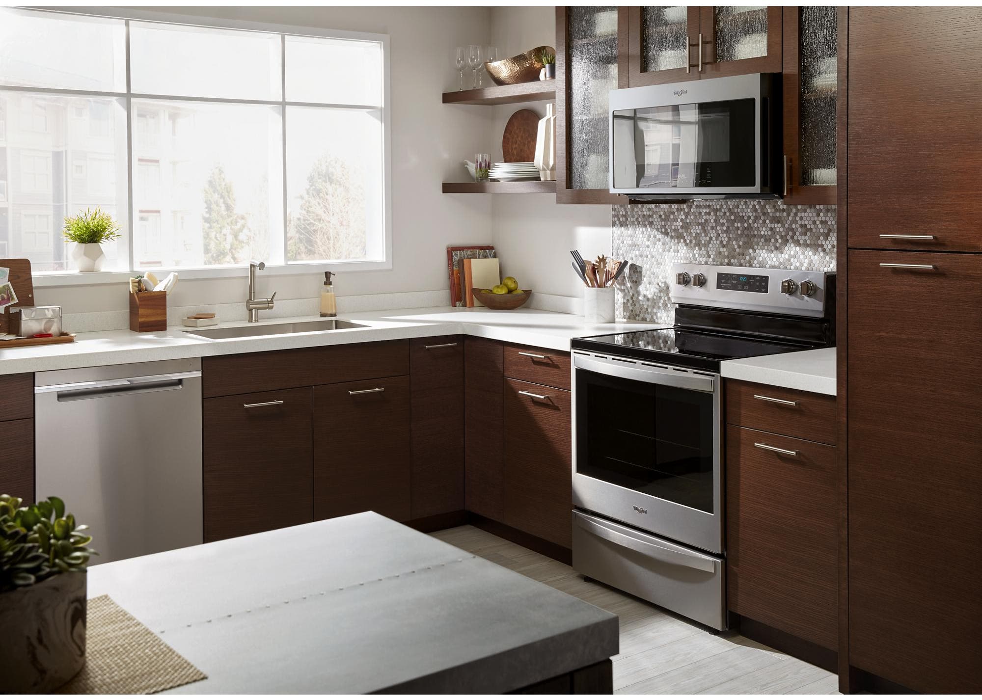 Whirlpool WEE750H0HZ Stainless Steel