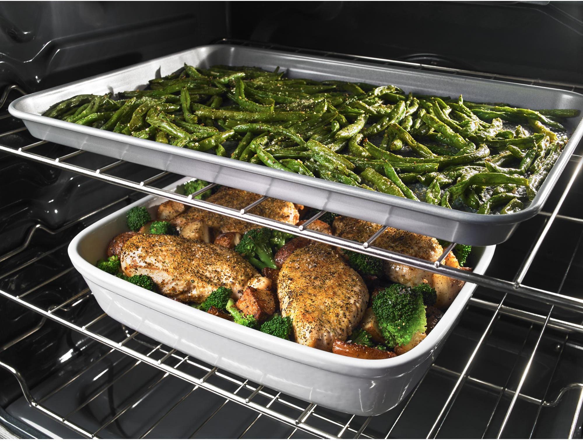 Whirlpool WEE750H0HZ Stainless Steel