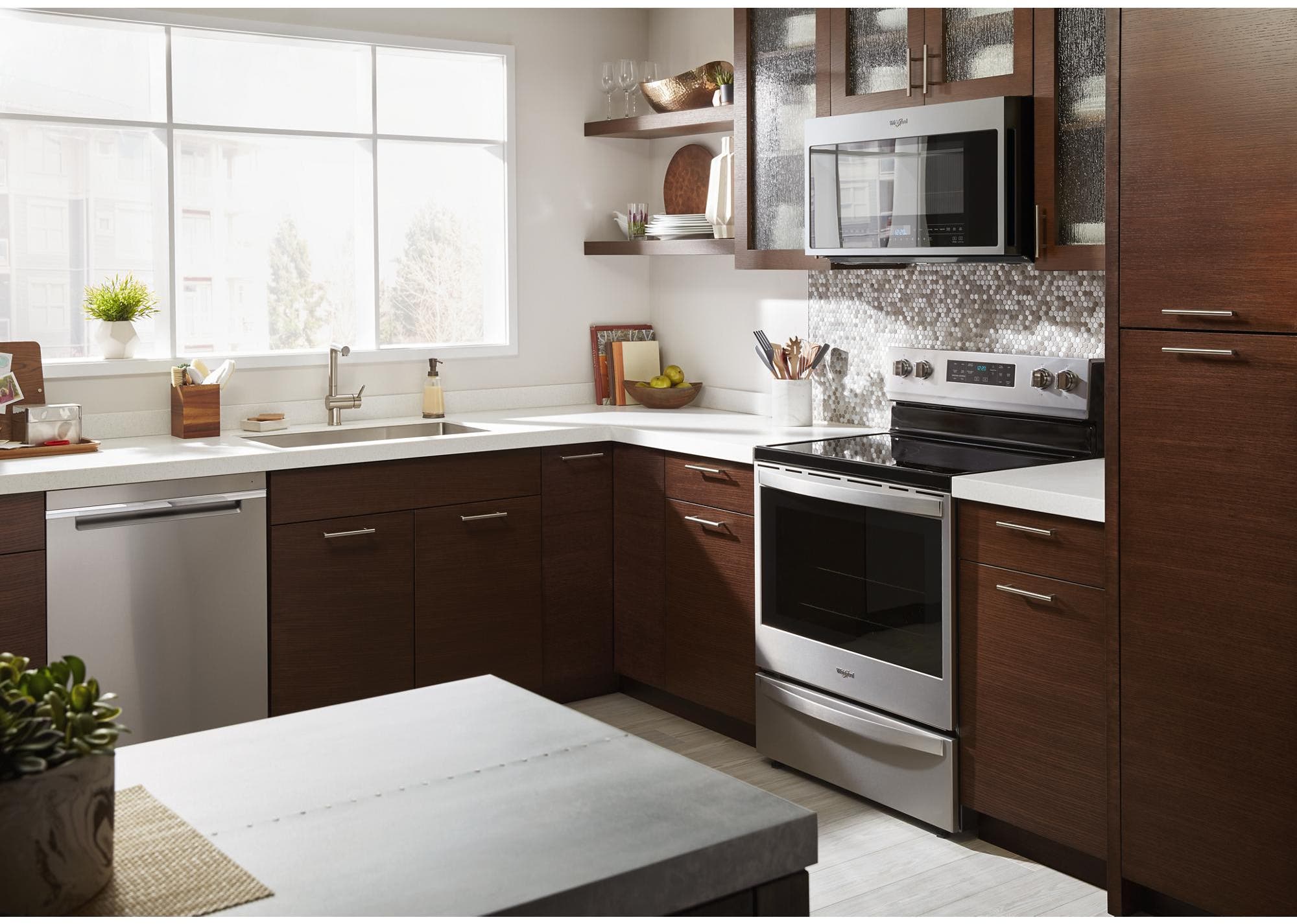 Whirlpool WEE750H0HZ Stainless Steel