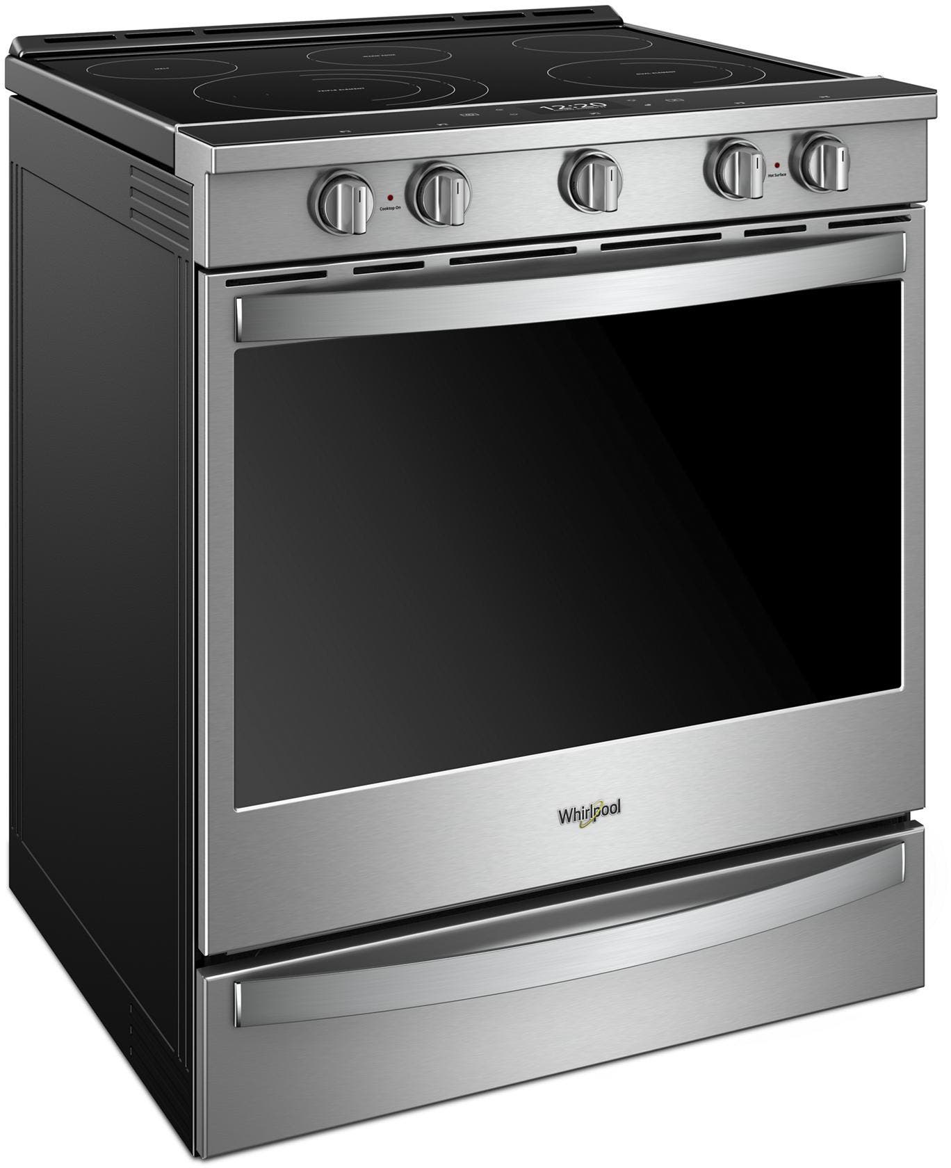 Whirlpool WEE750H0HZ Stainless Steel