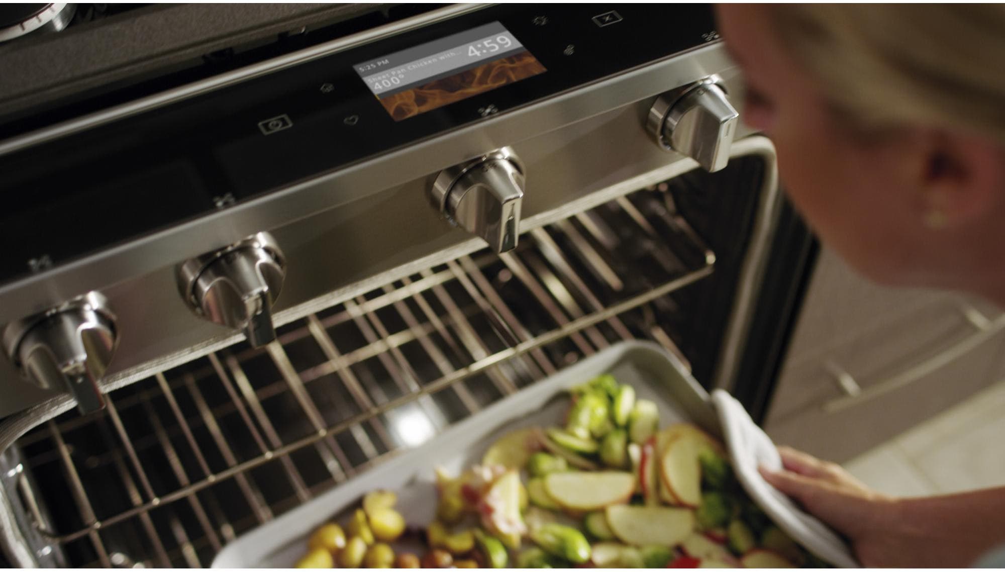 Whirlpool WEG750H0HZ Fingerprint Resistant Stainless Steel