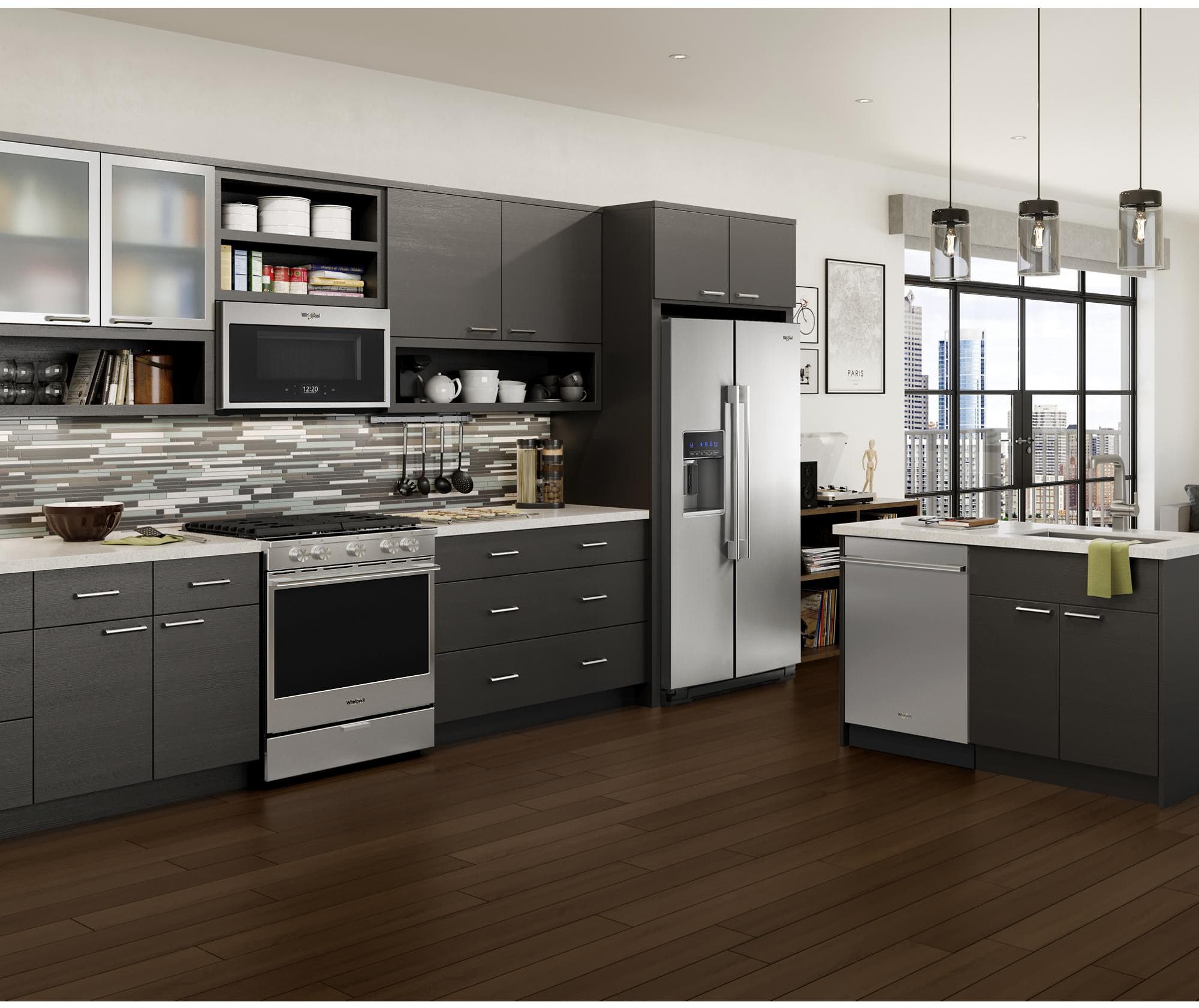 Whirlpool WEGA25H0HZ Stainless Steel