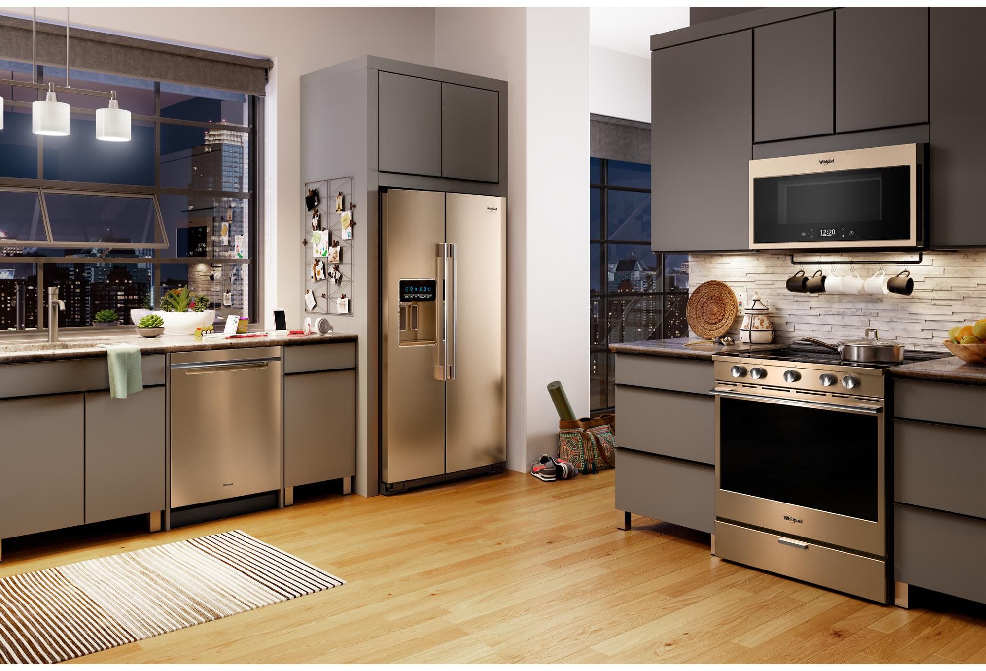 Whirlpool WEGA25H0HZ Stainless Steel