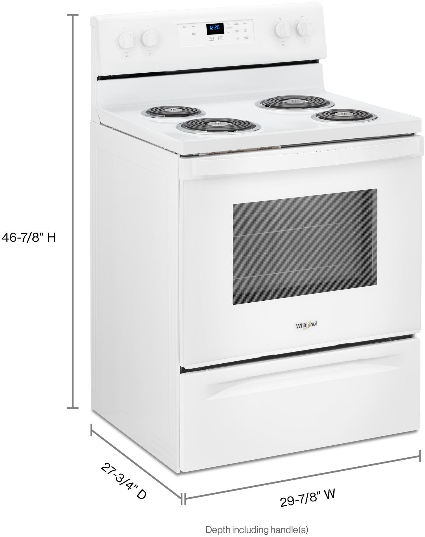 Whirlpool WFC150M0JW White
