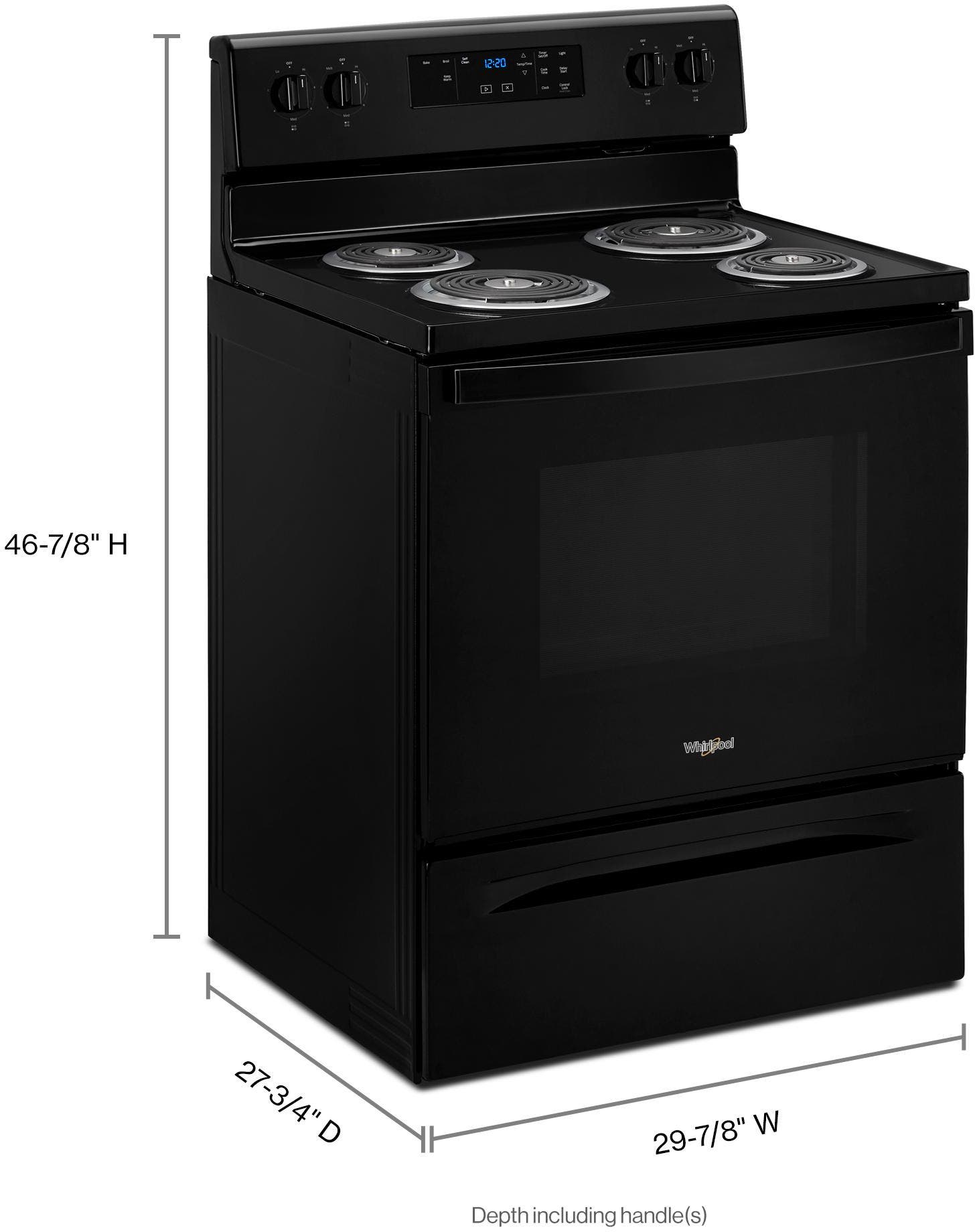 Whirlpool WFC315S0JB Black