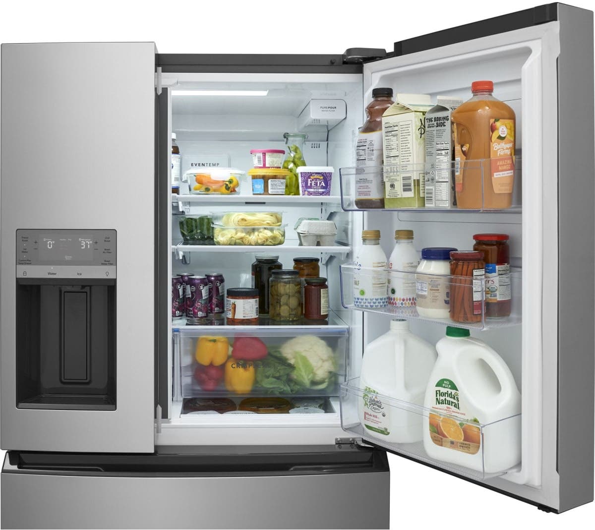 Frigidaire FRMS2733AV Brushed Steel