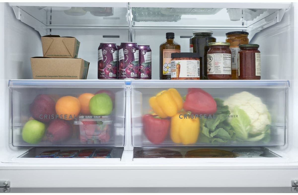 Frigidaire FRMS2733AV Brushed Steel