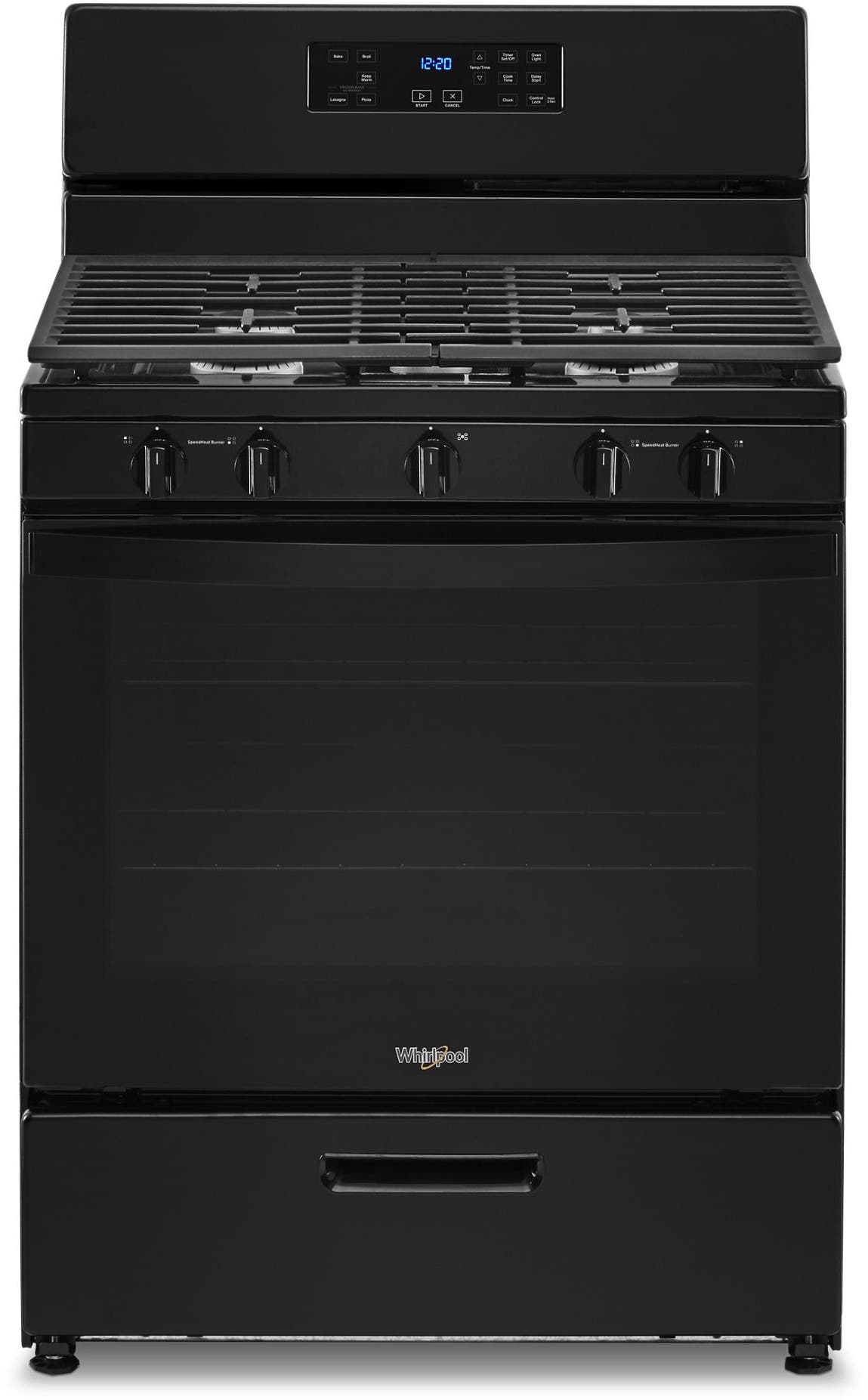 Whirlpool WFG505M0MB Black