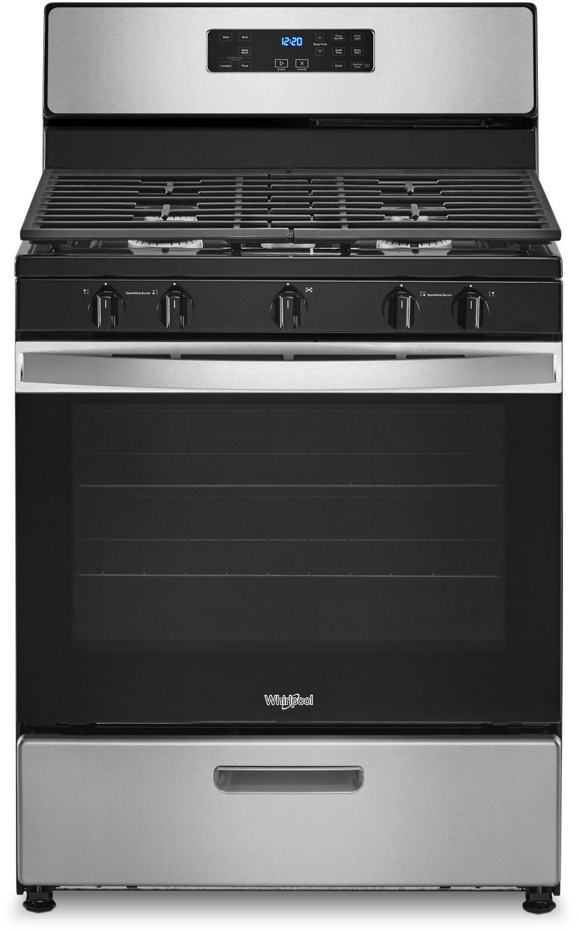 Whirlpool WFG505M0MS Stainless Steel
