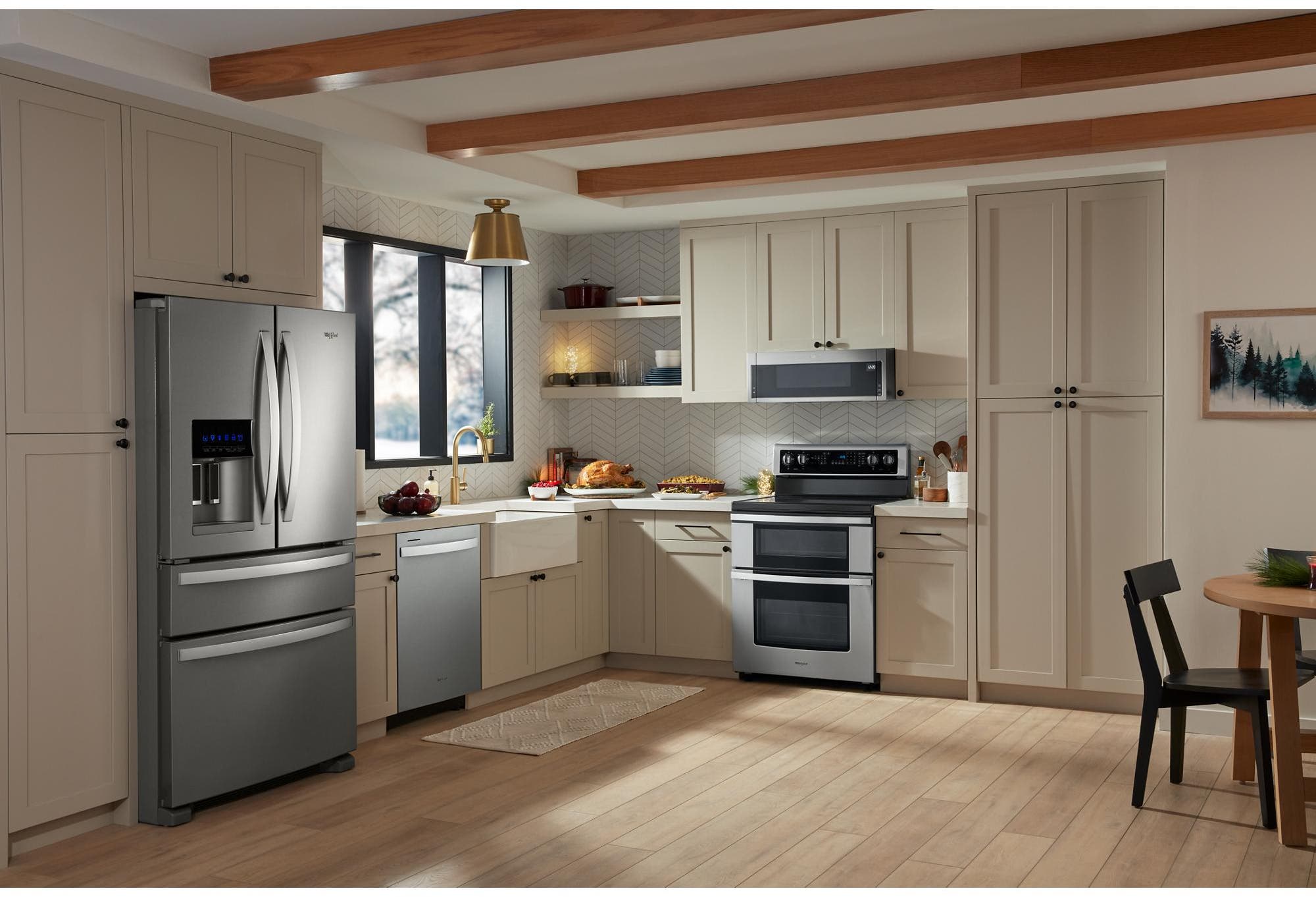 Whirlpool WGE745C0FS Stainless Steel