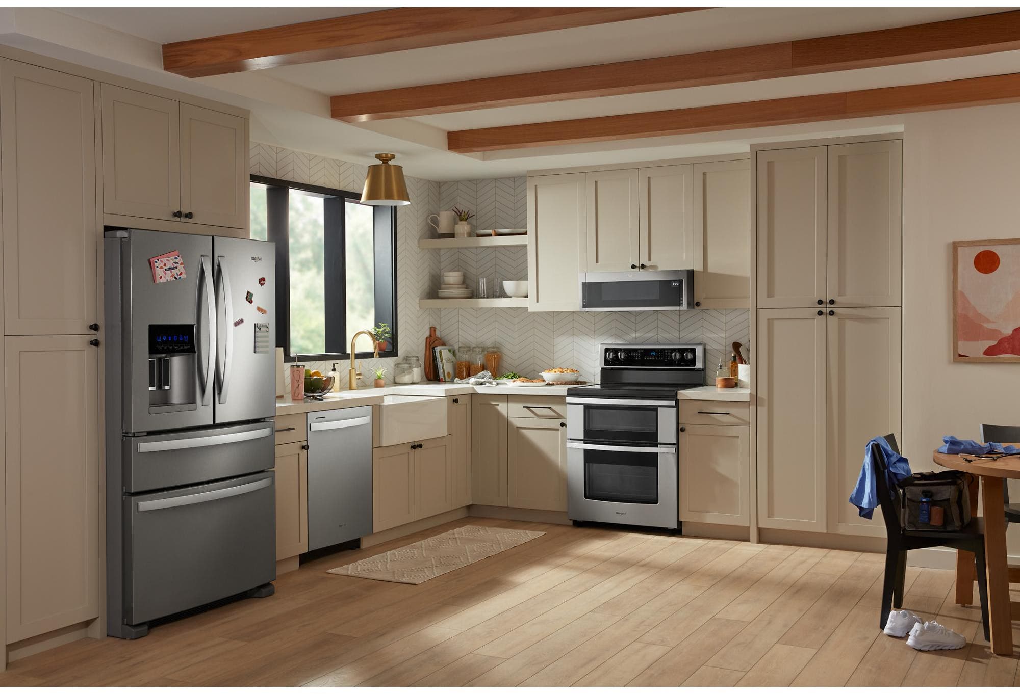 Whirlpool WGE745C0FS Stainless Steel