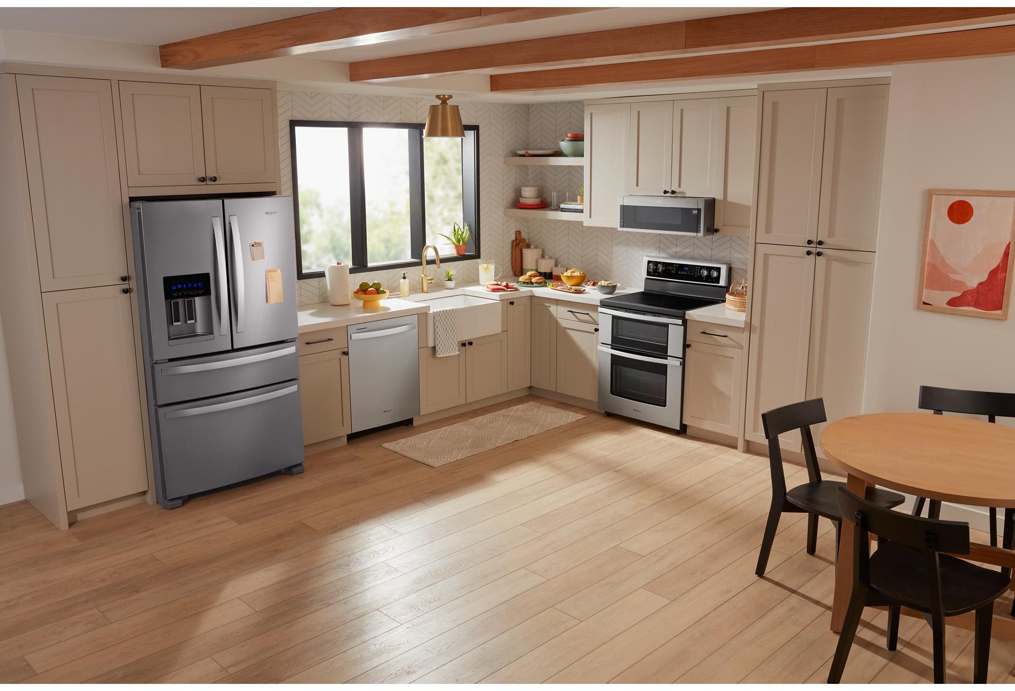 Whirlpool WGE745C0FS Stainless Steel