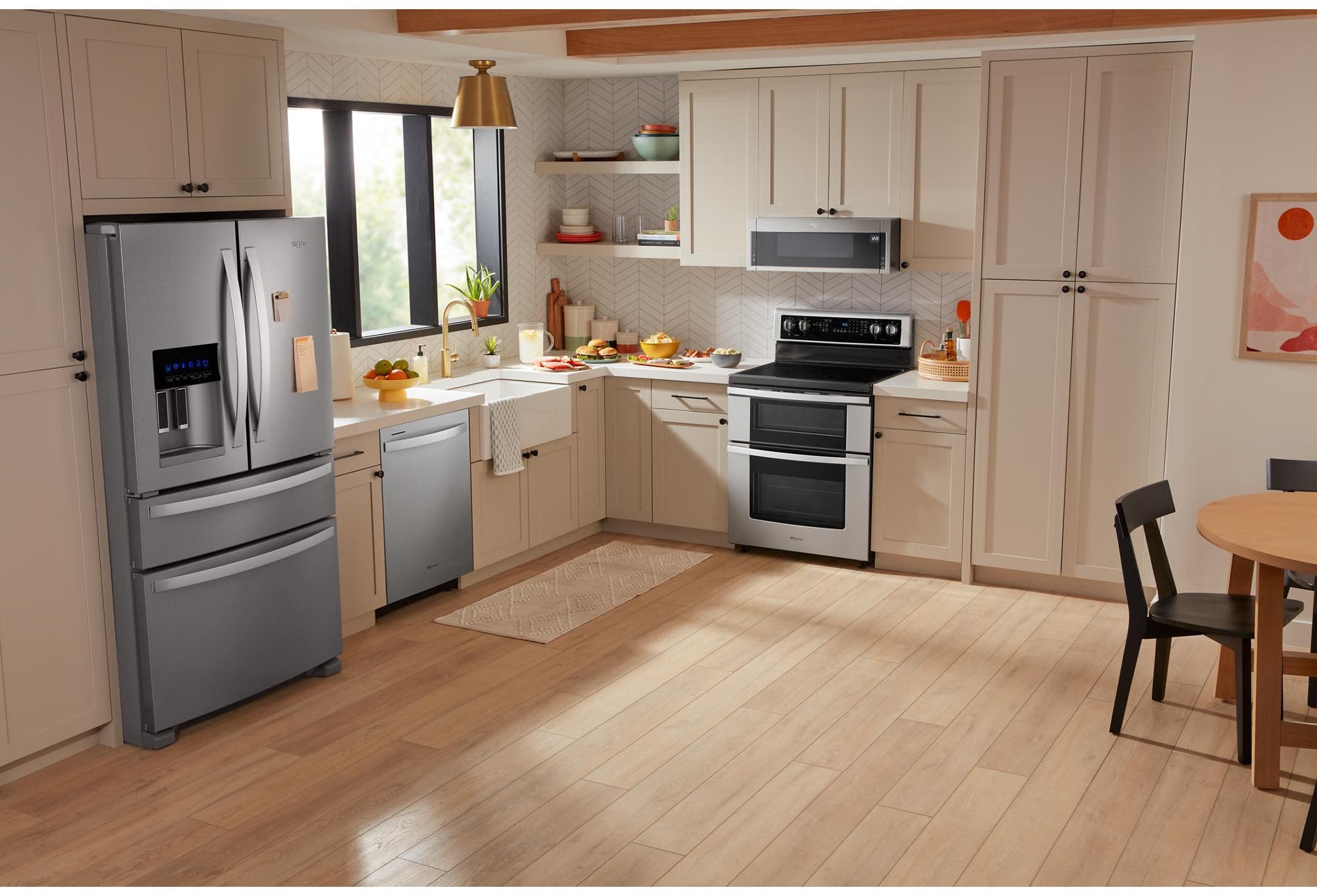 Whirlpool WGE745C0FS Stainless Steel