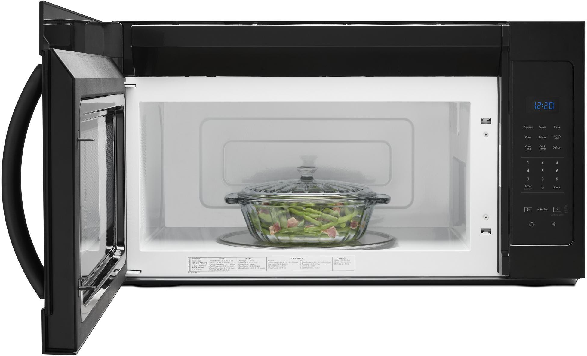 Whirlpool WMH31017HB Black