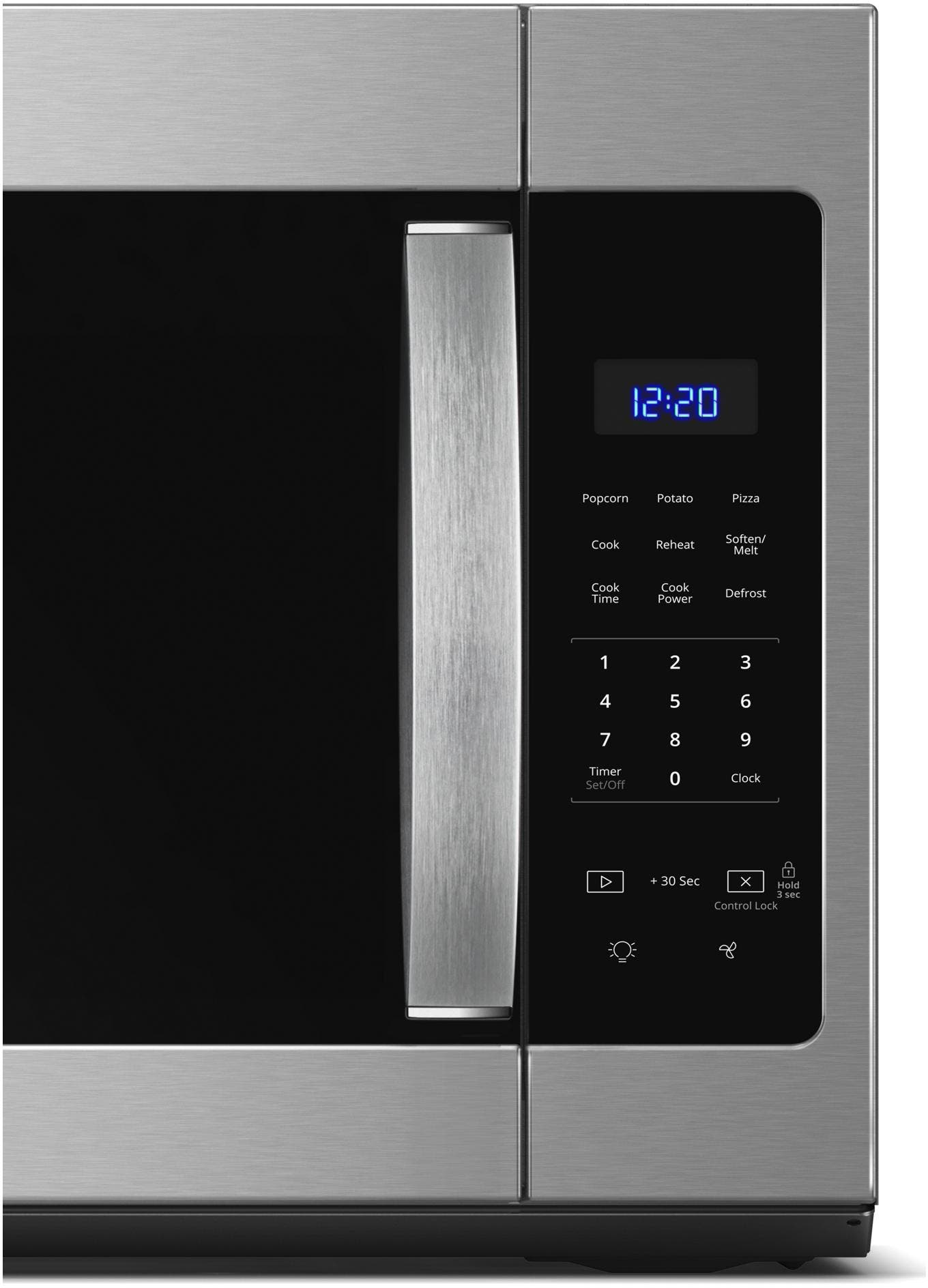 Whirlpool WMH31017HS Stainless Steel