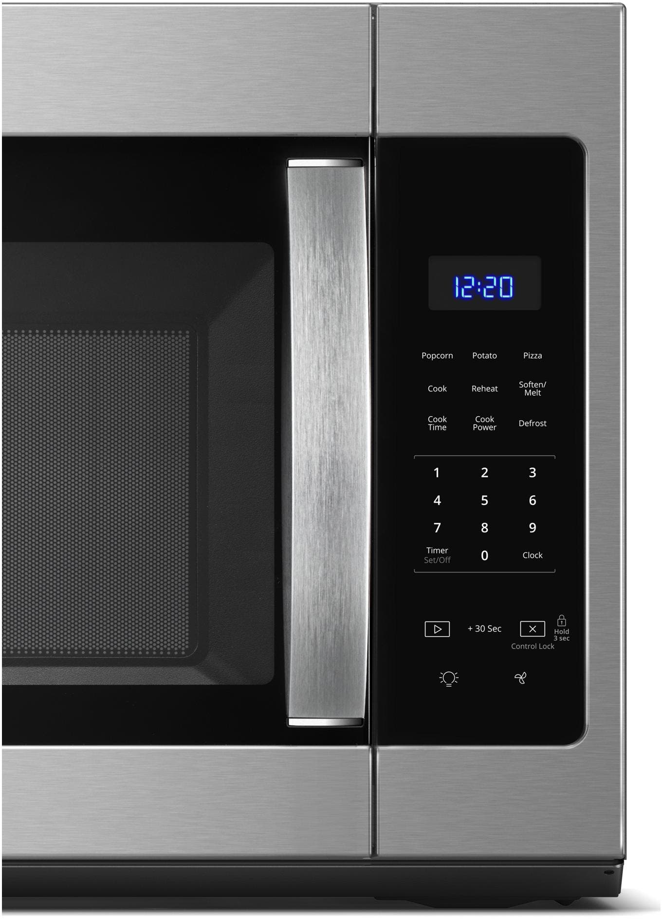 Whirlpool WMH31017HS Stainless Steel