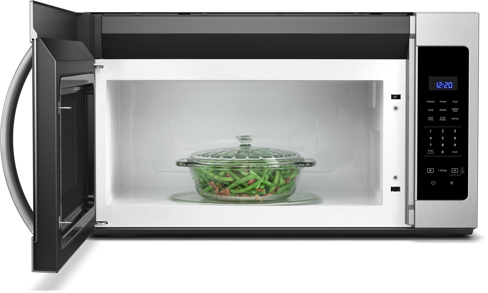 Whirlpool WMH31017HS Stainless Steel